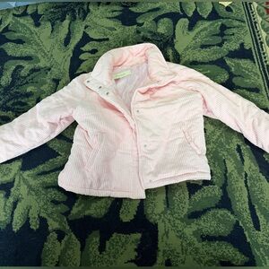 Francesca's Collections Blush Pink Jacket size medium